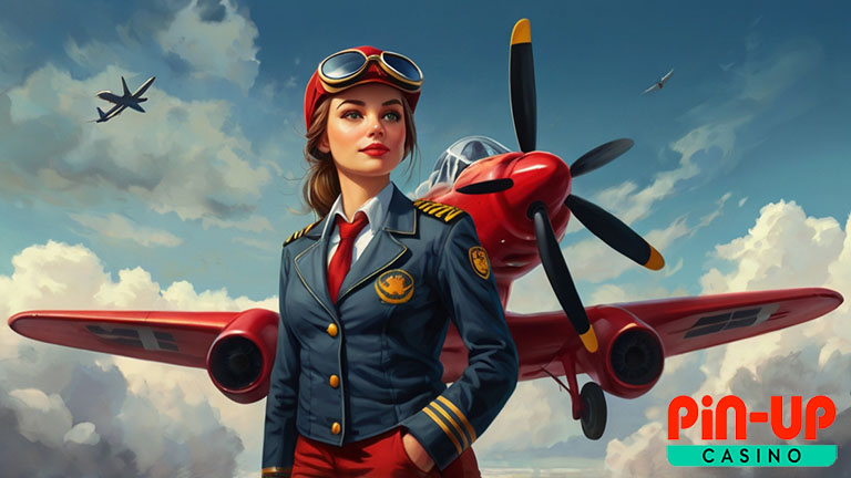 Aviator pin up играть онлайн.